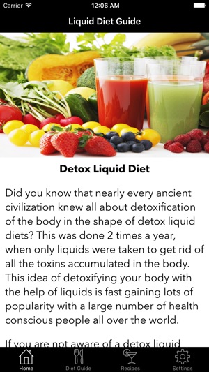 Liquid Diet Guide(圖1)-速報App