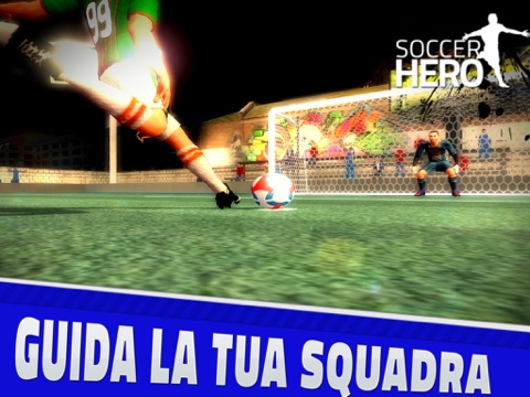 Soccer Hero для iPad