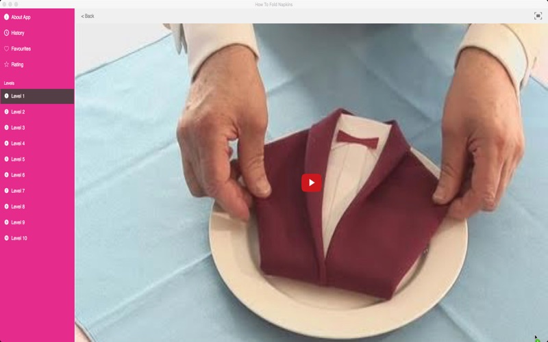 How To Fold Napkins thumbnail 4