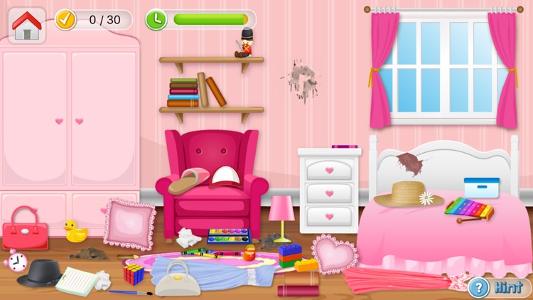 Cleaning Game - Clean House screenshot-3