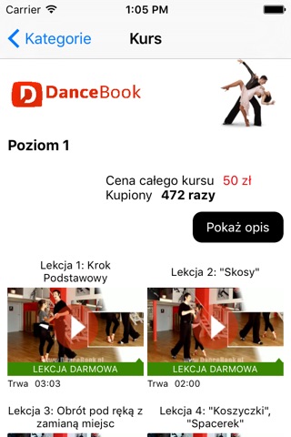 DanceBook screenshot 4