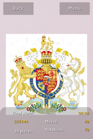 British Monarchy Puzzles screenshot 2