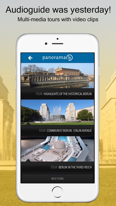 How to cancel & delete Panorama-b Sightseeing Berlin from iphone & ipad 2