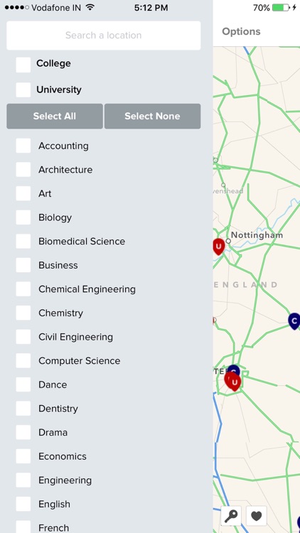 UkStudyMap