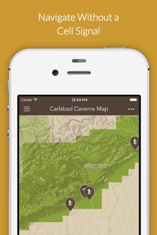 Carlsbad Caverns by Chimani screenshot 2