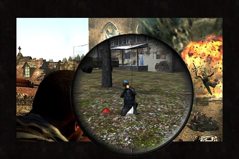 Sniper Shooter Black Ops screenshot 2