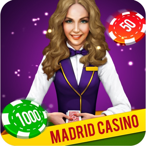 Madrid Casino - Roulette BlackJack Slots Poker Euro Vegas