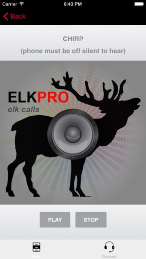 Elk Hunting Calls - With Bluetooth - Ad Free(圖2)-速報App