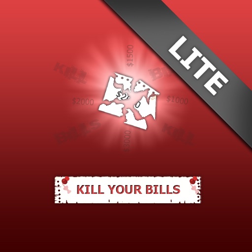 Kill Your Bills Lite iOS App