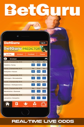 BetGuru: Real Sports Betting Game screenshot 3