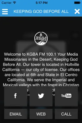 Game screenshot KGBA 100.1 FM Christian Radio hack