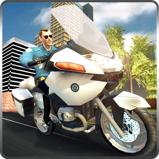 Traffic Police Bike Escape iOS App