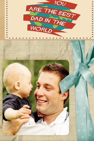 Father's Day Photo Frame Free - náhled