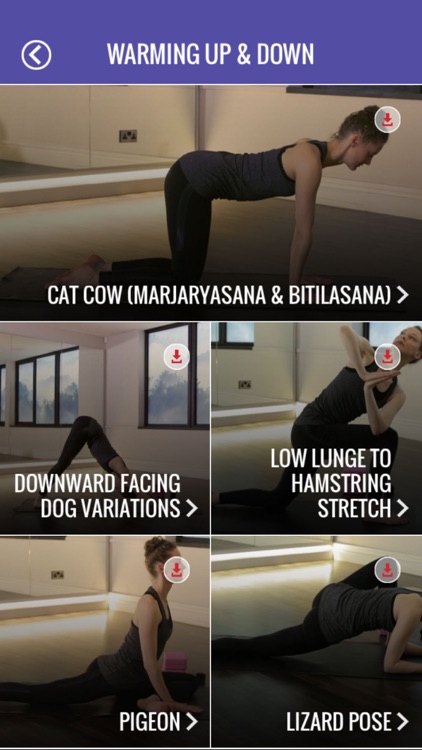 Yoga Zone - pose videos