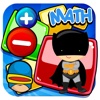 Math Game Hero Super X Kids Men Edition