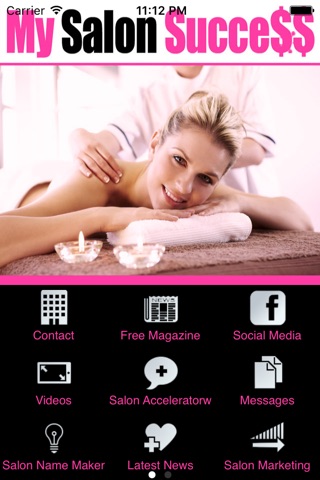 My Salon Success Mobile App screenshot 2