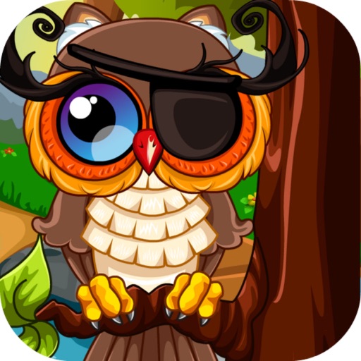 Cute Owl—— Fashion Baby Makeup&Fantasy Castle iOS App