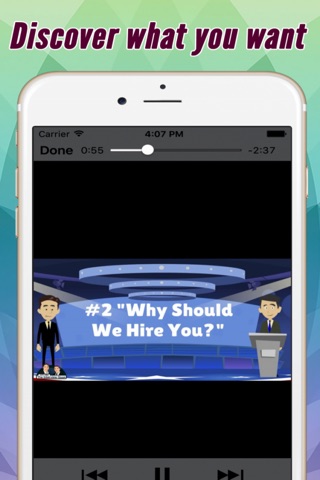 Job Hunting: Video Tips Making Recruiters Come To You (PRO) screenshot 4