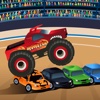 Monster Trucks Game for Toddlers and Kids