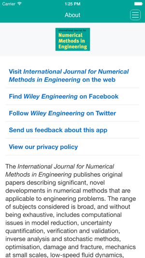 International Journal for Numerical Methods in Engineering(圖3)-速報App