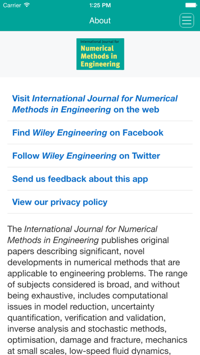 How to cancel & delete International Journal for Numerical Methods in Engineering from iphone & ipad 3