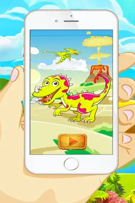 Game screenshot Dinosaur Coloring Book :  Educational Color and  Paint Games Free For kids and Toddlers mod apk