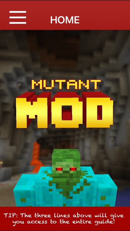 Mutant Creatures Mod For Minecraft PC Edition