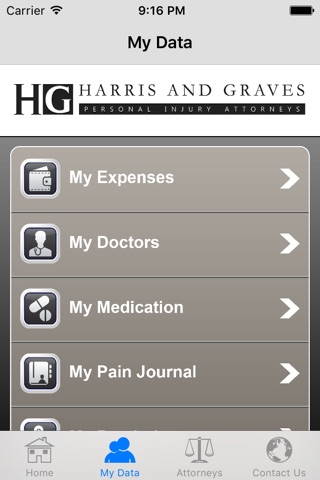 Harris & Graves, P.A. Injury Help App screenshot 3