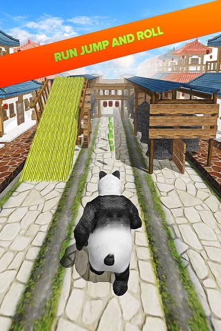 Panda Runner 3D screenshot 3