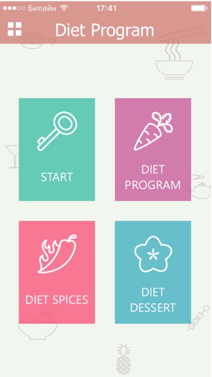 Diet Program App