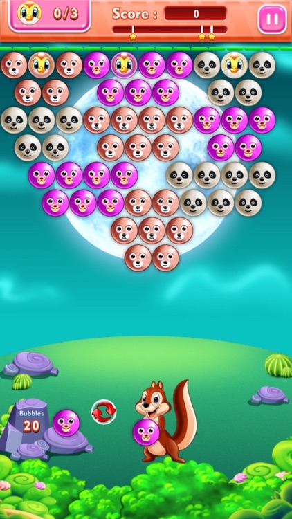 Crazy Talking Bubble - 3D Cake Mania Free Games screenshot-0