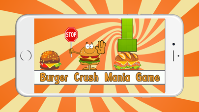 How to cancel & delete Burger Crush Mania Free Game for Kids from iphone & ipad 1