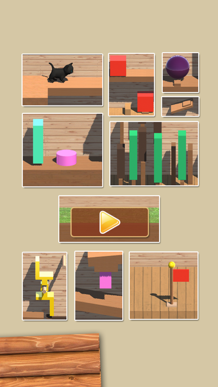 脱出ゲーム 猫のおさんぽ。