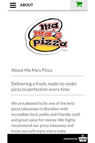 Ma Ma's Pizza Takeaway screenshot 4