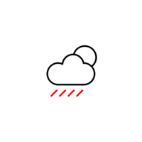 YoCelsi - Minimalist Weather  Local Storm Conditions