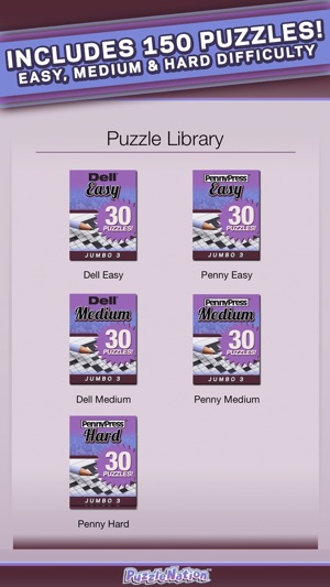 Penny Dell Jumbo Crosswords 3 – More Crosswords for Everyone(圖3)-速報App