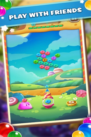 Happy Cookies: Candy Bubble screenshot 3