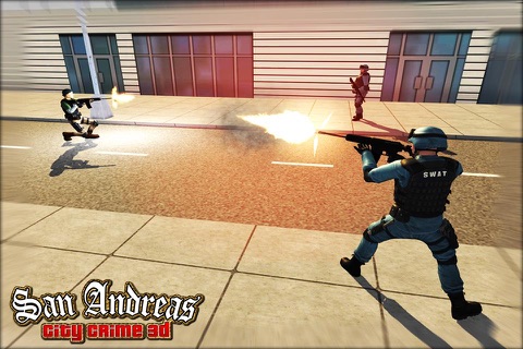 Secret Agent Mafia City Crime 3D screenshot 2