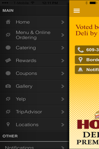 HogBack Deli screenshot 2