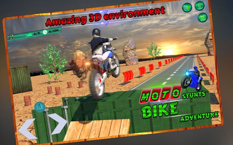 Moto Stunts Bike Adventure – Highway Rider thumbnail 4