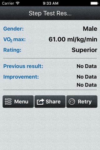 Forestry Fitness Step Test Assessment Pro screenshot 3