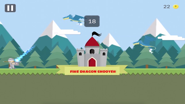 Fire Dragon Shooter - Free Archery Shooting Game For Kids(圖4)-速報App