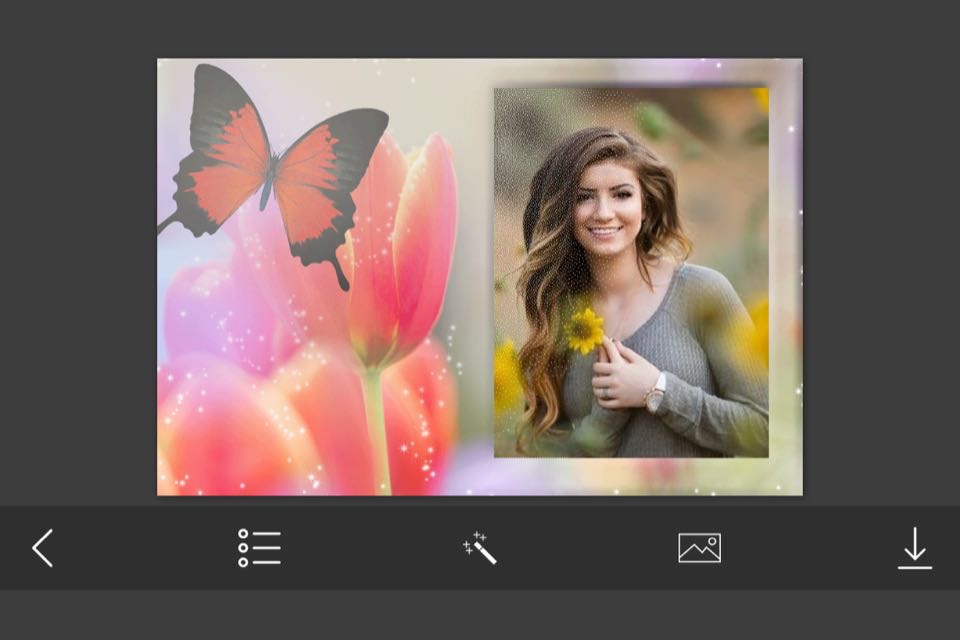 Butterfly Photo Frames - Instant Frame Maker & Photo Editor screenshot 2