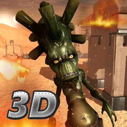 Alien Shooter: Space Invaders 3D Full icon