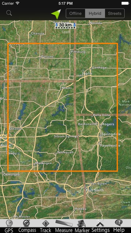 Grand lake o the Cherokees GPS nautical charts screenshot-4