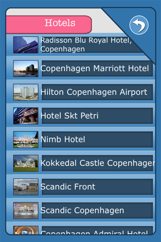 Copenhagen Offline City Travel Guide screenshot 4