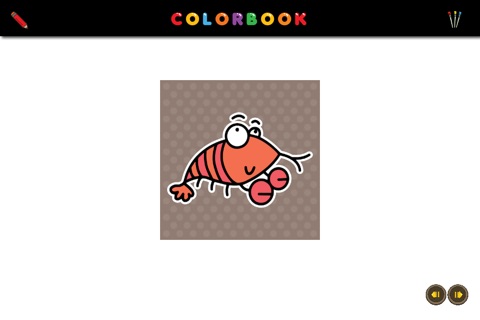 Colorbook - Sea Animal screenshot 3