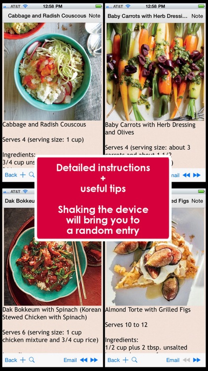 High Fiber Recipes Plus+ screenshot-3