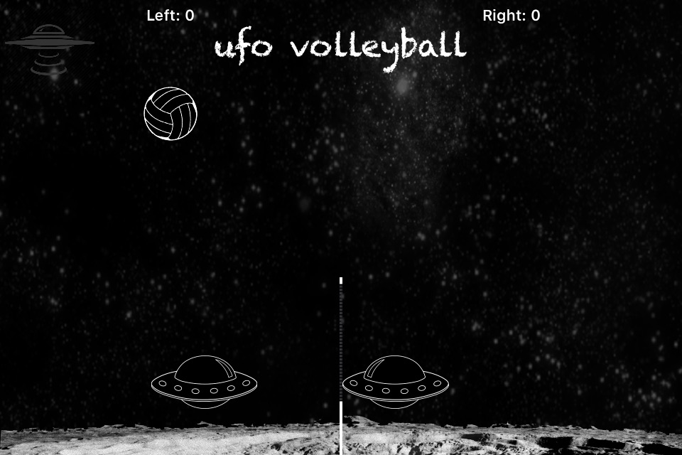 Ufo volleyball screenshot 3