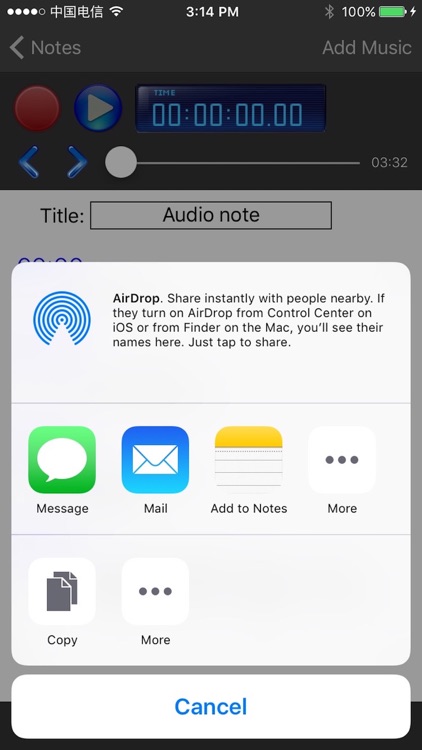 Meeting Lecture & Voice Audio Notes Record screenshot-4